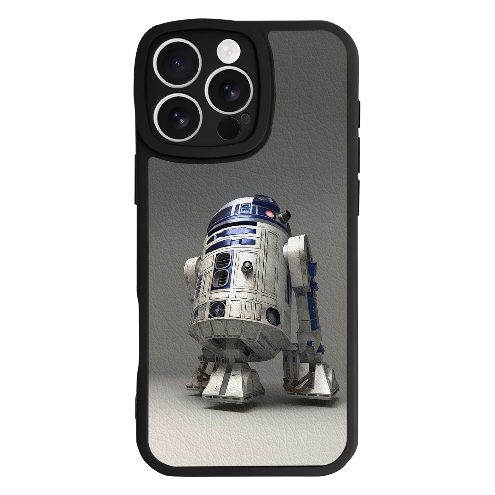 （画像用） スター・ウォーズ Star Wars 【iPhone 16シリーズ対応】シリコンスマホケース（レザー調） 材質：シリコン